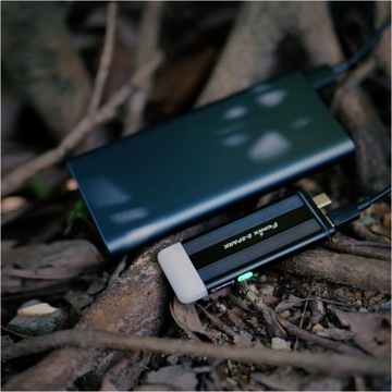 Fenix ​​E-SPARK Светодиодный фонарик Power Bank 100 лм USB-C