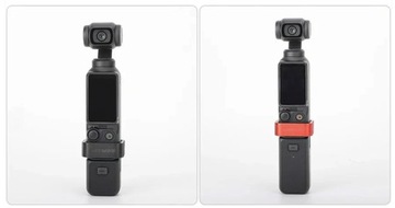 Держатель адаптера, алюминиевый кронштейн для камеры DJI Osmo Pocket 3 — резьба 1/4 дюйма