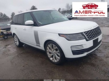 Land Rover Range Rover V 2021 Land Rover Range Rover RANGE ROVER WESTMINSTER, 2021r., 4x4, 3.0L 3.0 395KM