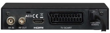 Тюнер-декодер DVB-T2/HEVC Signal T2-BOX, среди прочего гостиничный режим