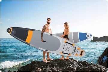 Надувная доска для серфинга Aquasurf 320 см + весло и насос