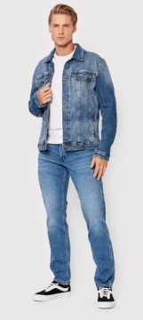 Wrangler GREENSBORO Новые любимые СИНИЕ ДЖИНСЫ W48 L34