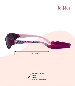 Okulary ochronne dla dzieci - Kwiaty bzu
