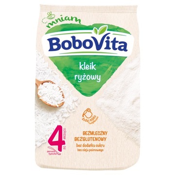 BOBOVITA KASZKA KLEIK RYŻOWY 4m+ 160g