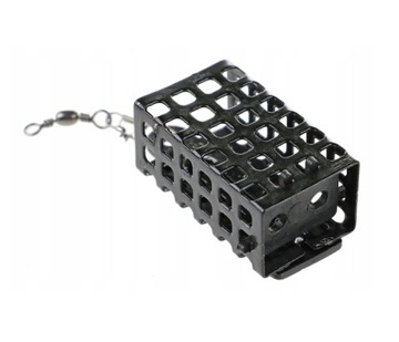 10x KOSZYKI ZANĘTOWY 20g+10x RURKA ANTYSPLĄTANIOWA 25cm