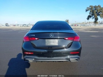 Mercedes 2023 Mercedes-Benz Klasa C 300 2023 2.0l 2.0 Benzyna 255KM, zdjęcie 3