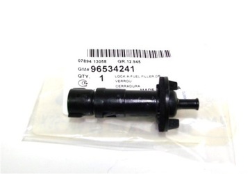 ZAMEK KLAPKI WLEWU PALIWA CHEVROLET AVEO DAEWOO KALOS OE ORYGINAŁ 96534241