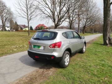 Nissan Qashqai I Crossover 1.6 115KM 2007 Nissan Qashqai I 1.6 16V Tekna, zdjęcie 10