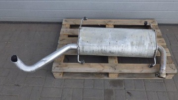 КОНЦЕВОЙ ГЛУШИТЕЛЬ ВЫХЛОПА DUCATO III BOXER JUMPER II 2.3 MJTD