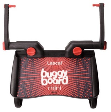 LASCAL Универсальное удлинение для коляски, BuggyBoard MINI, красный