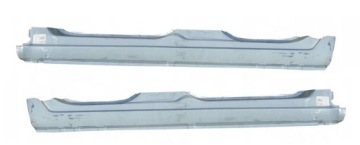 SKODA FABIA II 5J 07-15 PROGI KOMPLET OCYNK NOWE