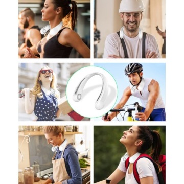 ПОРТАТИВНЫЙ СПОРТИВНЫЙ ВЕНТИЛЯТОР ШЕЙНЫЙ ВЕНТИЛЯТОР USB МИНИ-ВЕНТИЛЯТОР 3000 МАЧ