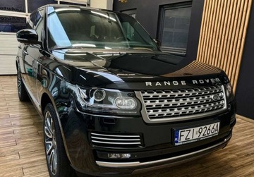 Land Rover Range Rover IV SUV LWB 4.4 SDV8 339KM 2013 Land Rover Range Rover 4.4 AUTOBIOGRAPHY meridian tv kamera 4x4 SALON P, zdjęcie 3