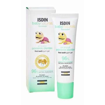 Balsam do dziąseł Isdin Baby Naturals Pierwsze