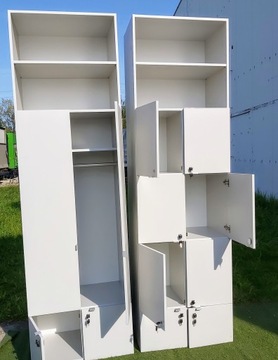 Szafy RODO , skrytkowa / BHP wysokóść 240 X 60 X 60