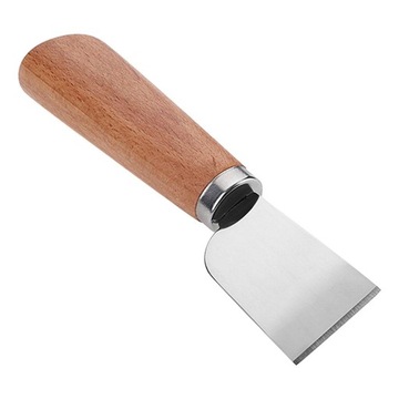 DIY narzędzie rymarskie Drewniany uchwyt Skóra