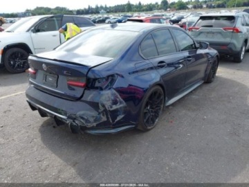 BMW Seria 3 G20-G21 2023 BMW M3 COMPETITION XDRIVE 2023, od ubezpieczalni 3.0 Benzyna 503KM, zdjęcie 4