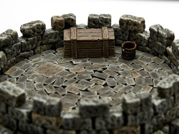 Кирпич гипсовый литой Коробки форма 02С.