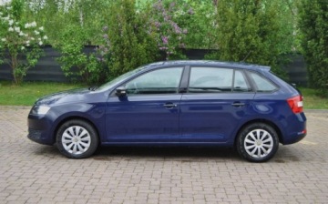 Skoda Rapid II Spaceback 1.2 TSI 90KM 2017 Skoda RAPID GWARANCJA, Salon PL, 2017, 1.2 BenzynaLPG, Ladnie utrzymana, zdjęcie 15