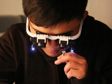 УВЕЛИЧИТЕЛЬНЫЕ ЧАСОВЫЕ СТЕКЛА РЕМОНТ 8X 23X LED