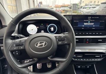 Hyundai Bayon 2026 Hyundai Bayon Hyundai Bayon 1.0 T-GDI 90KM Smart Black Od Reki Benzyna, zdjęcie 13