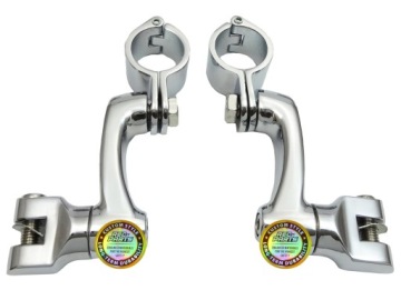 Ручки зажимных колясок к Gmoli 32 мм 1,25 дюйма хром + резина