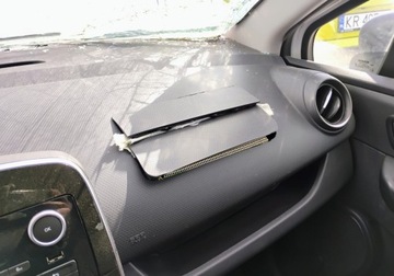 Renault Clio IV Hatchback 5d Facelifting 1.5 Energy dCi 75KM 2019 Renault Clio 2019r, 1.5 DCI. VAN, Uszkodzony przod. Faktura VAT 23 brutto., zdjęcie 13