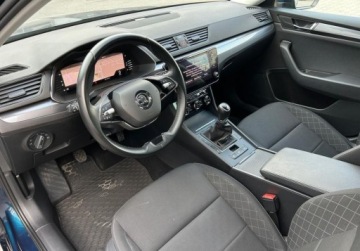 Skoda Superb III Kombi Facelifting 2.0 TDI SCR 150KM 2022 Skoda Superb podgrz. fotele, FV23, GPS, Tempomat, Virtual, Indukcyjna lado, zdjęcie 6