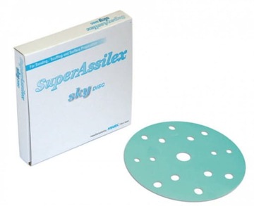 Kovax Super Assilex Lemon P600 152mm 15otw 1 SZT