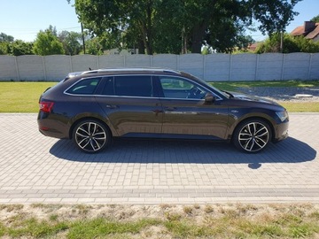 Skoda Superb III Kombi 2.0 TSI 280KM 2016 Škoda Superb Skoda Superb 2.0tsi 280KM 4X4 DSG, zdjęcie 9