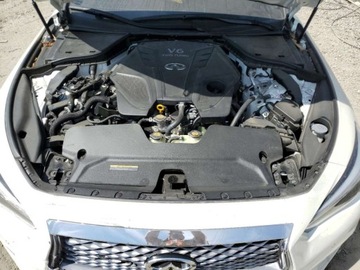 Infiniti Q50 II 2023 Infiniti Q50 Luxe 2023 3.0l 3.0 Benzyna 300KM, zdjęcie 6