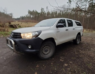 Toyota Hilux VIII Pojedyncza kabina 2.4 D-4D 150KM 2018 Toyota Hilux Double Cab Zabudowa, zdjęcie 3