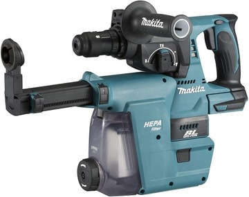 Makita Zestaw Młotowiertarka DHR243Z + Odsysacz pyłu DX07 ORYGINAŁ!