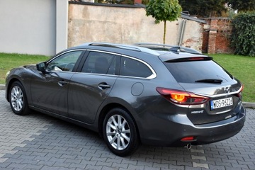 Mazda 6 III Kombi Facelifting 2016 2.2 SKYACTIV-D I-ELOOP 150KM 2017 Mazda 6 III GL Premium Edition 2.2Skyactiv-D 150KM Manual LIFT Kombi ZOBACZ, zdjęcie 10