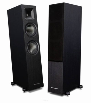 Audiosymptom i6 czarny para