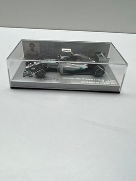 Spark 18S141 Mercedes F1 W05 #6 N. Rosberg