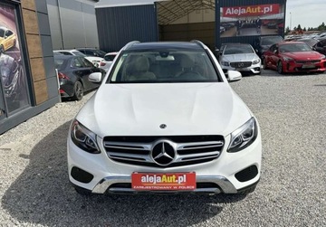 Mercedes GLC C253 2018 Mercedes-Benz GLC GLC 300 245 KM 2018r Warszawa 2.0 Benzyna 245KM, zdjęcie 11