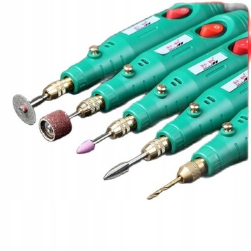 Wiertarka 220V 18W Mini wiertarka elektryczne piór