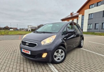 Kia Venga Mikrovan 1.4 CRDi WGT 90KM 2013 Kia Venga 1.4 CRDi 90 KM // Edition // Gotowa do rejestracji !!!
