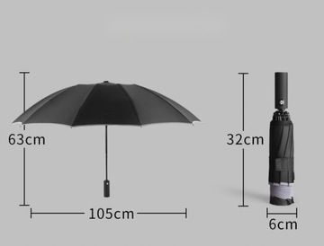 Полностью автоматический перевернутый виниловый зонт