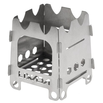 ТИТАНОВАЯ ПЕЧЬ НА ДЕРЕВЕ КЕМПИНГ ПИКНИК LIXADA S