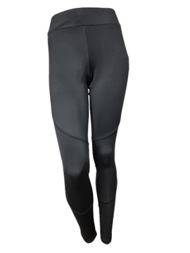 B4005 DAMSKIE FUNKCYJNE JOGA FITNESS BIEGANIE LEGGINSY GETRY REDMAX L