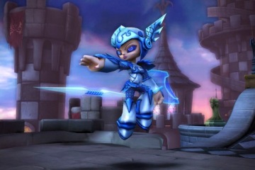 Skylanders Giants — Legendary LightCore Chill (вода)