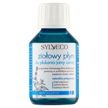 Płyn do płukania ust Sylveco Ziołowy 100 ml