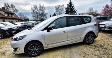 Renault Grand Scenic II Grand Scenic Facelifting 2.0 16v 140KM 2013 Renault Grand Scenic BENZYNA automat LPG GAZ xenon FULL OPCJA 7 FOTELI, zdjęcie 22