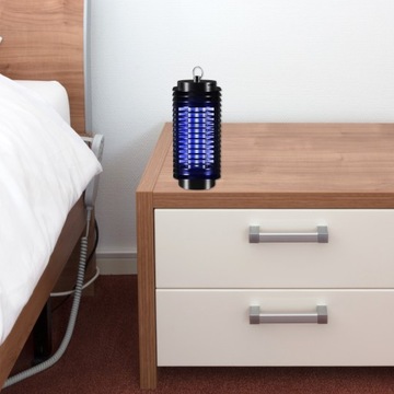 LAMPA UV OWADOBÓJCZA NA INSEKTY NA KOMARY NA MUCHY LED USB ODSTRASZACZ OWAD