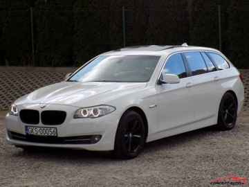 BMW Seria 5 F10-F11 Touring 520d 184KM 2011 BMW Seria 5 184KM Xenon Panoramadach Pamieci Automat 2.0 Diesel 184KM, zdjęcie 6