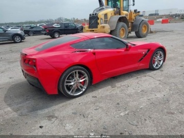 Chevrolet Corvette C7 2018 Chevrolet Corvette 2018r., Stingray, od ubezpieczalni 6.2 Benzyna 455KM, zdjęcie 6
