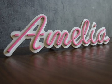NAMELIA NEON LED FLEX ИНСТРУКЦИЯ Амелия РОЗОВЫЙ СВИДНИК