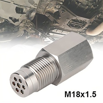 ПРЯМОЙ ЭМУЛЯТОР ЛЯМБДА-ЗОНДА Нержавеющая сталь с сетчатым фильтром EURO4 EURO5 EURO6